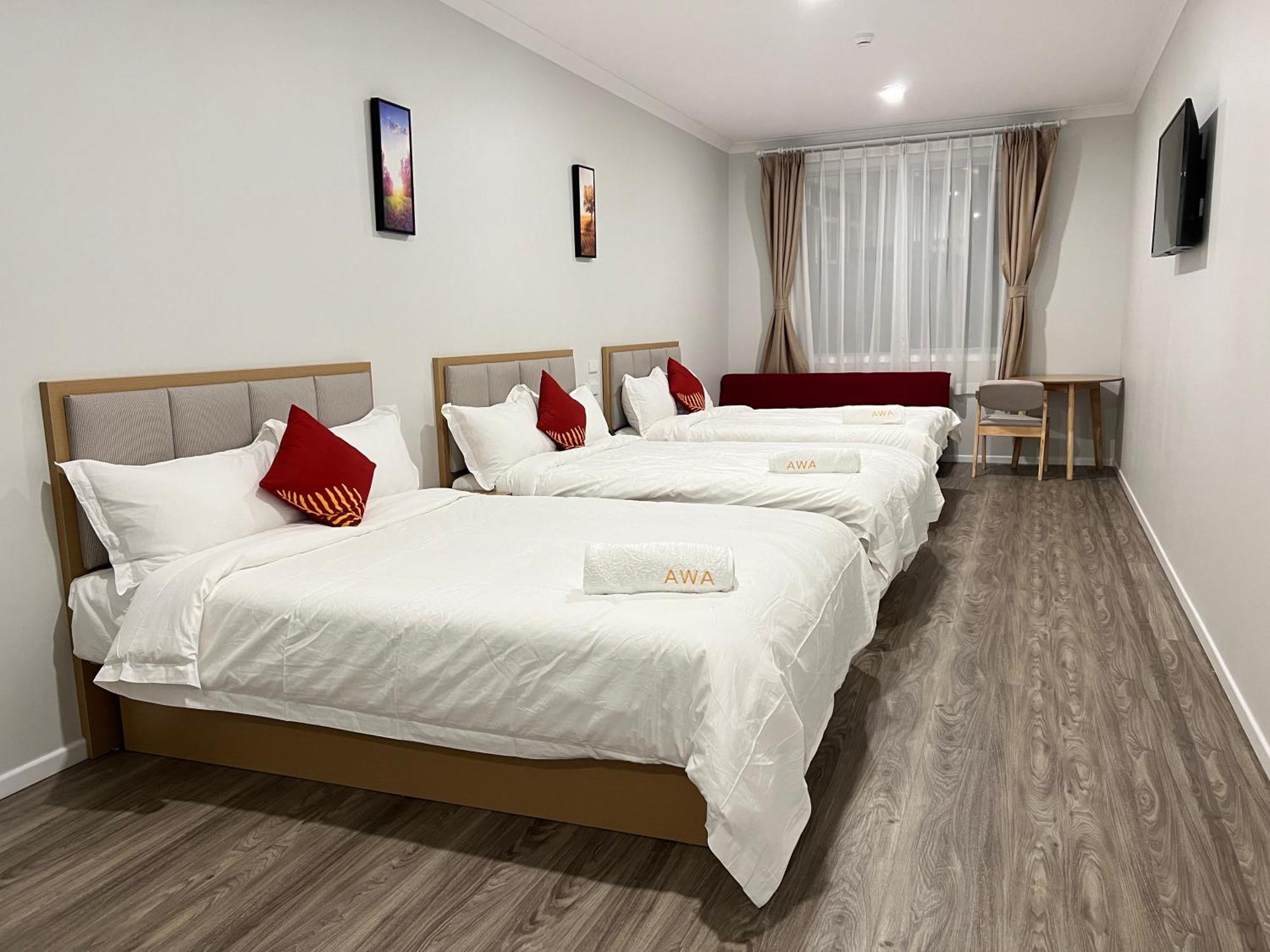 Awa Hotel Rotorua Eksteriør bilde