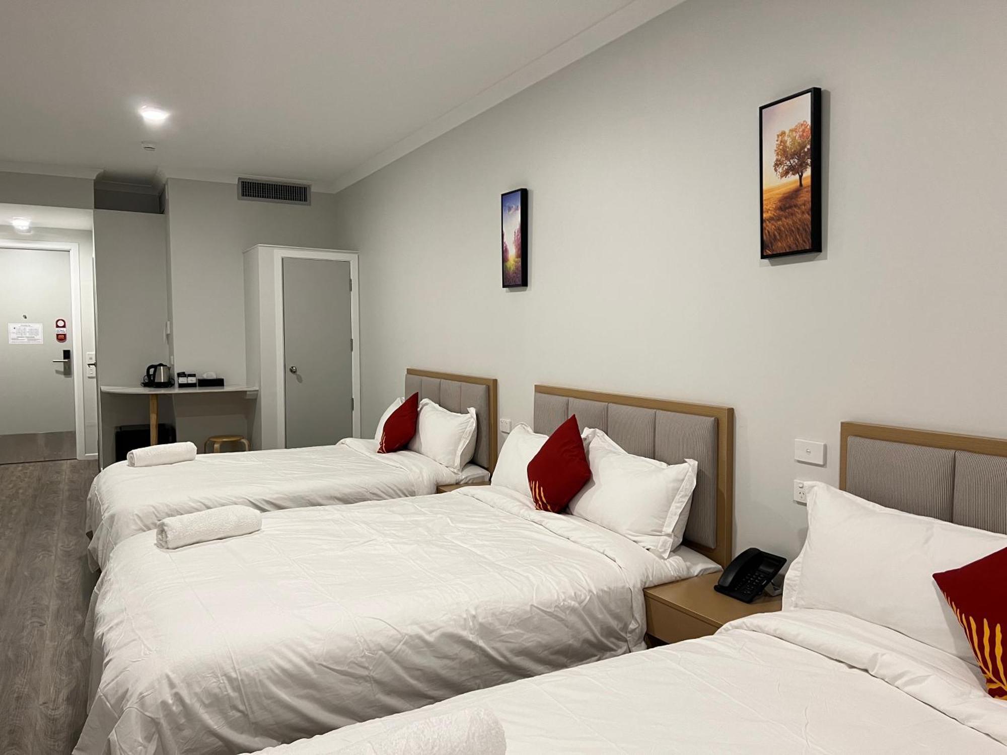 Awa Hotel Rotorua Eksteriør bilde