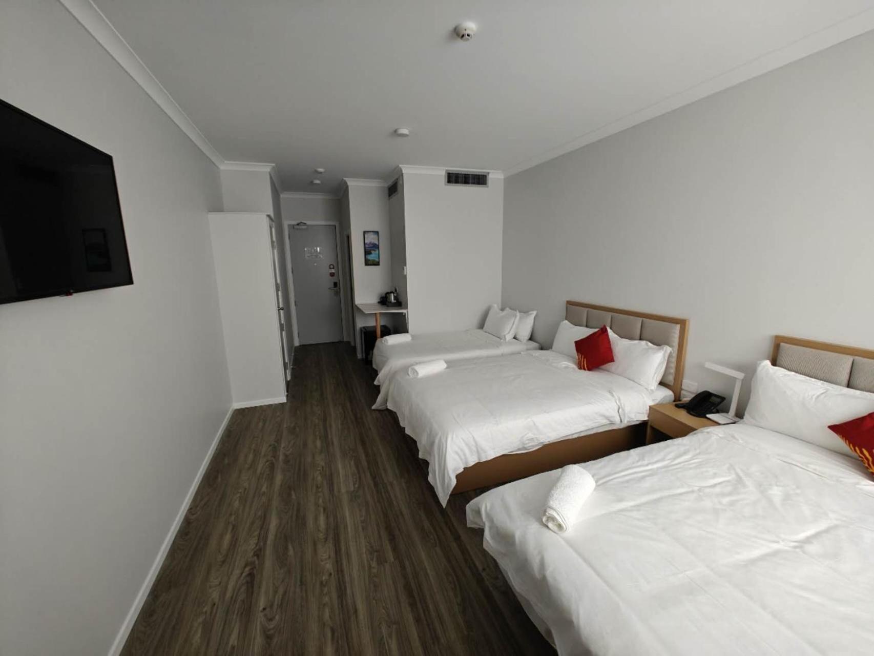 Awa Hotel Rotorua Eksteriør bilde