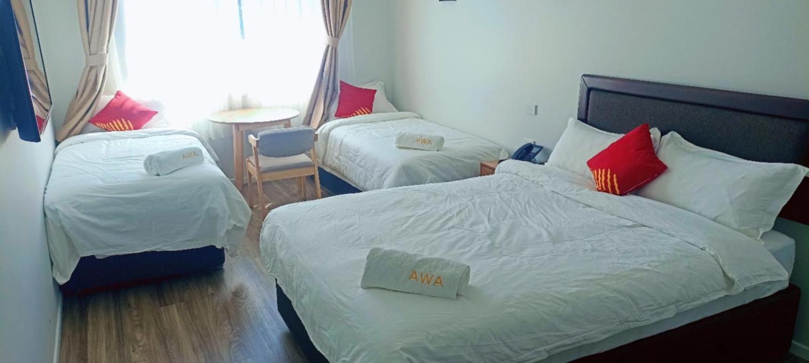 Awa Hotel Rotorua Eksteriør bilde