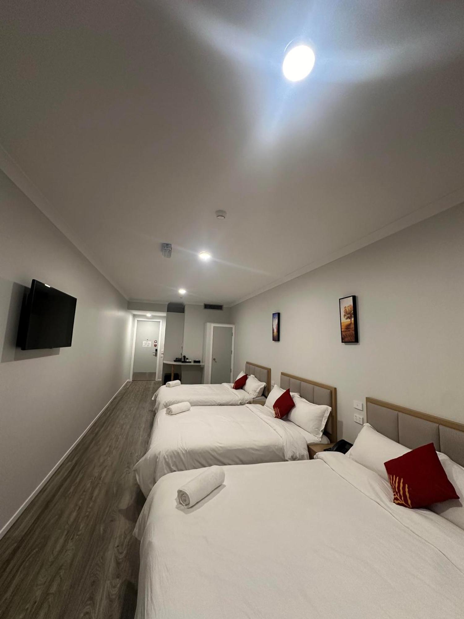Awa Hotel Rotorua Eksteriør bilde