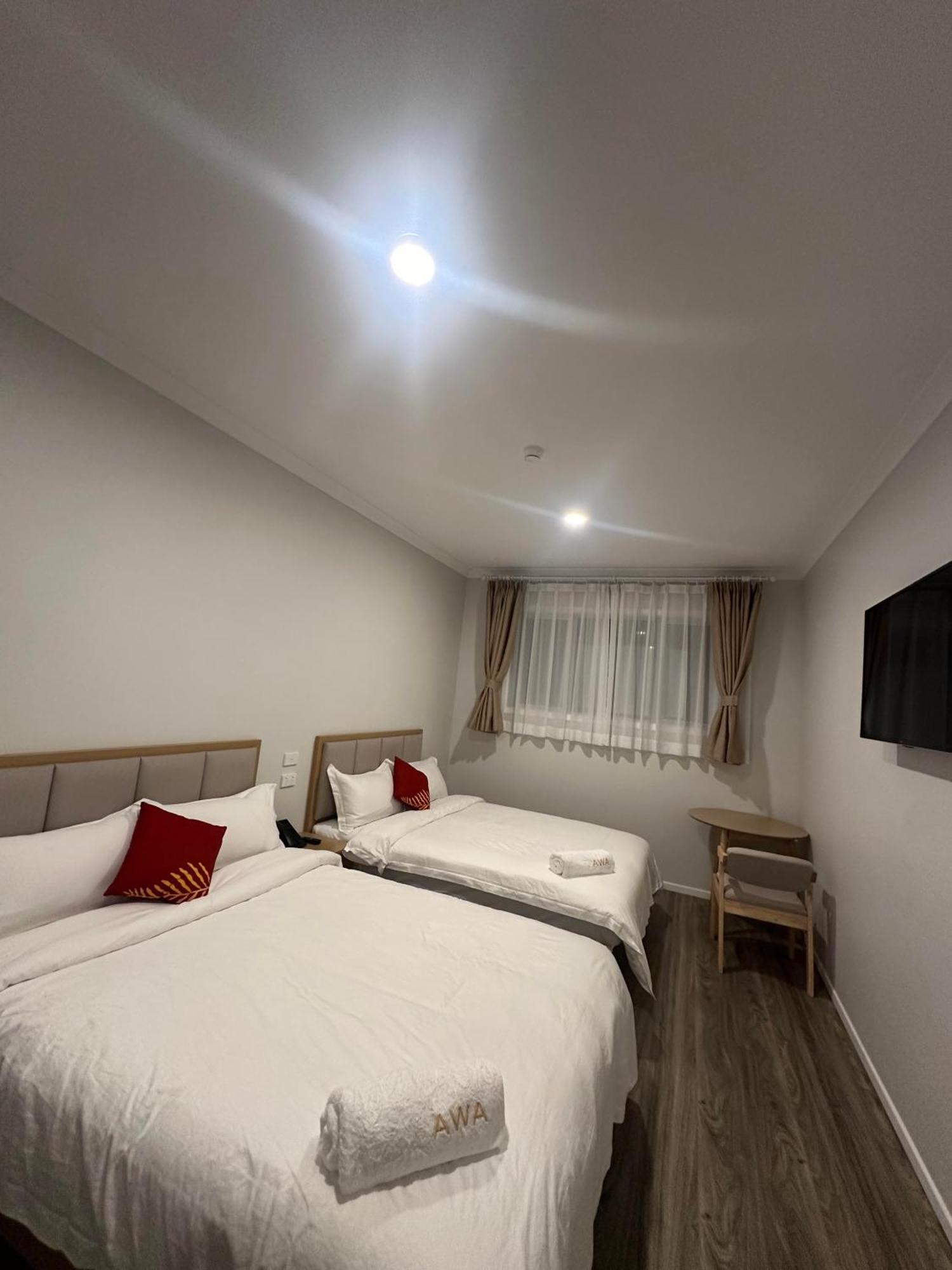 Awa Hotel Rotorua Eksteriør bilde
