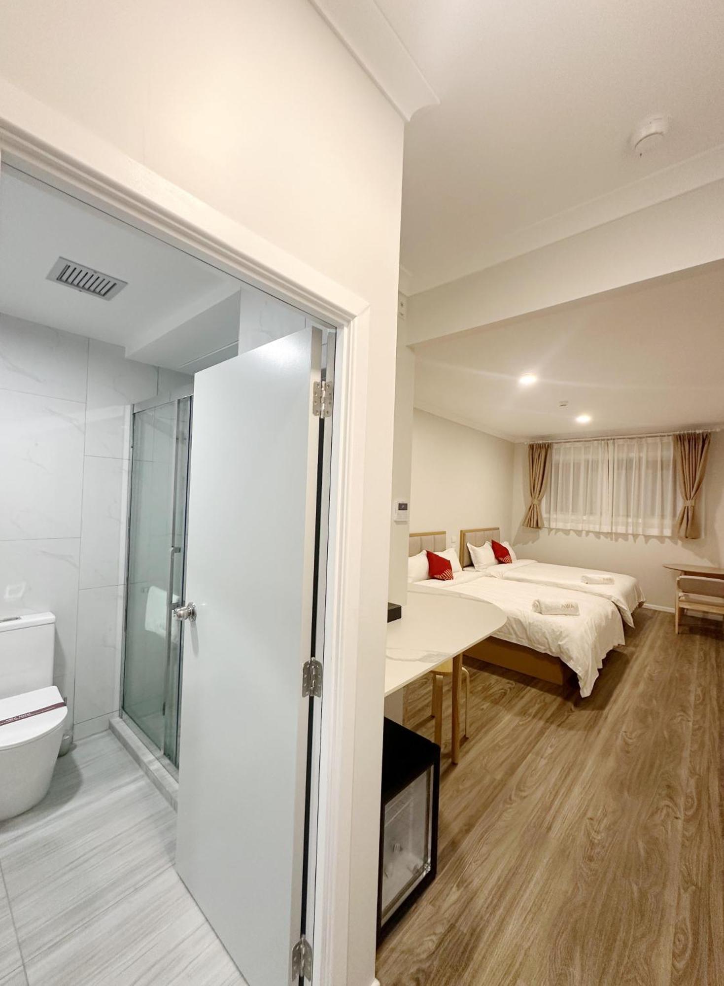 Awa Hotel Rotorua Eksteriør bilde