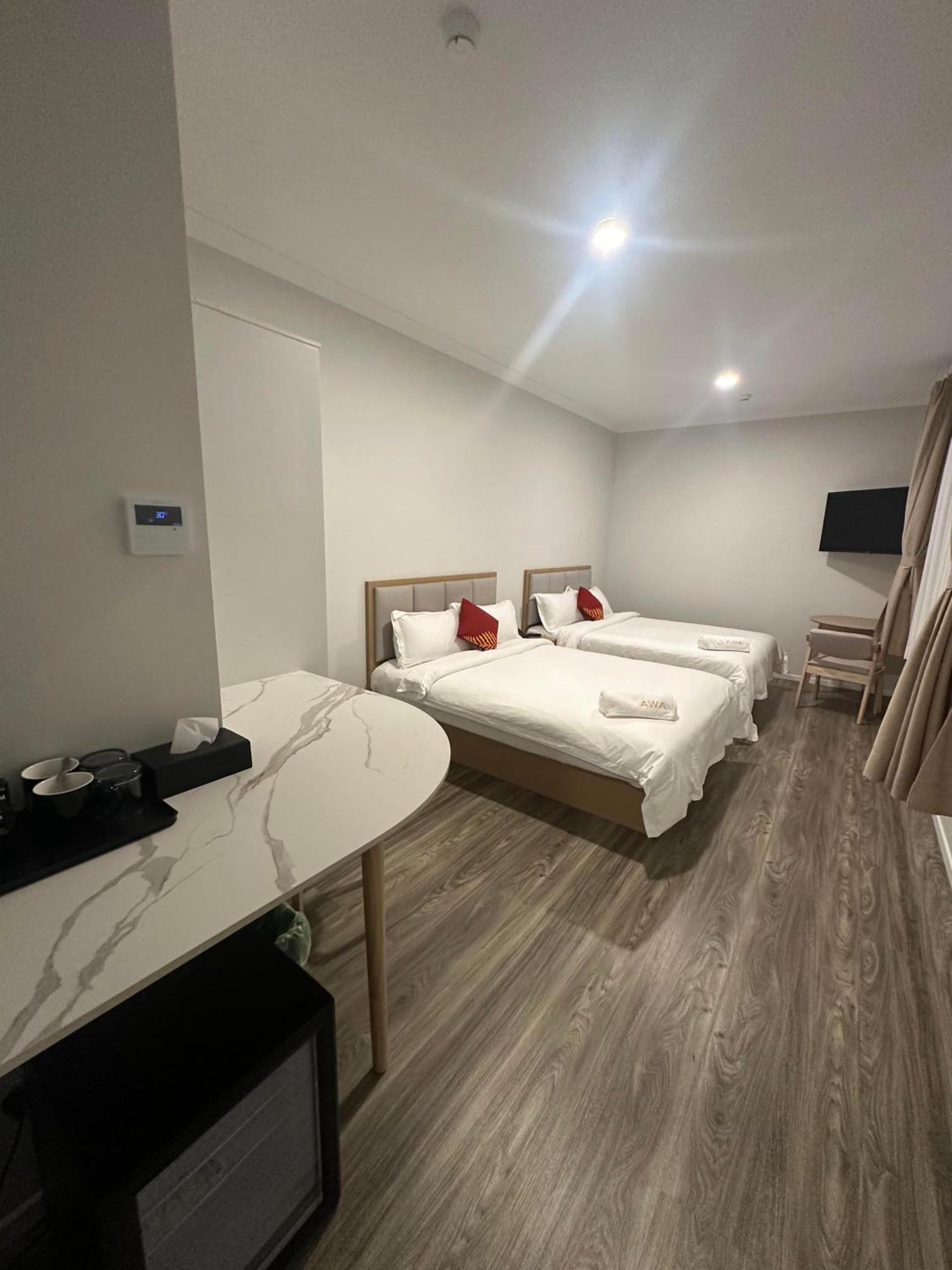Awa Hotel Rotorua Eksteriør bilde