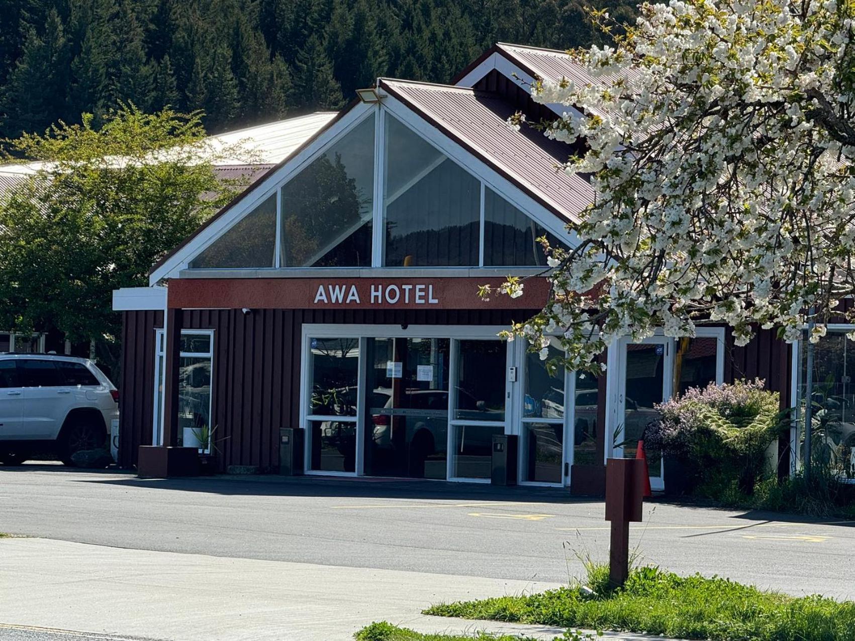 Awa Hotel Rotorua Eksteriør bilde
