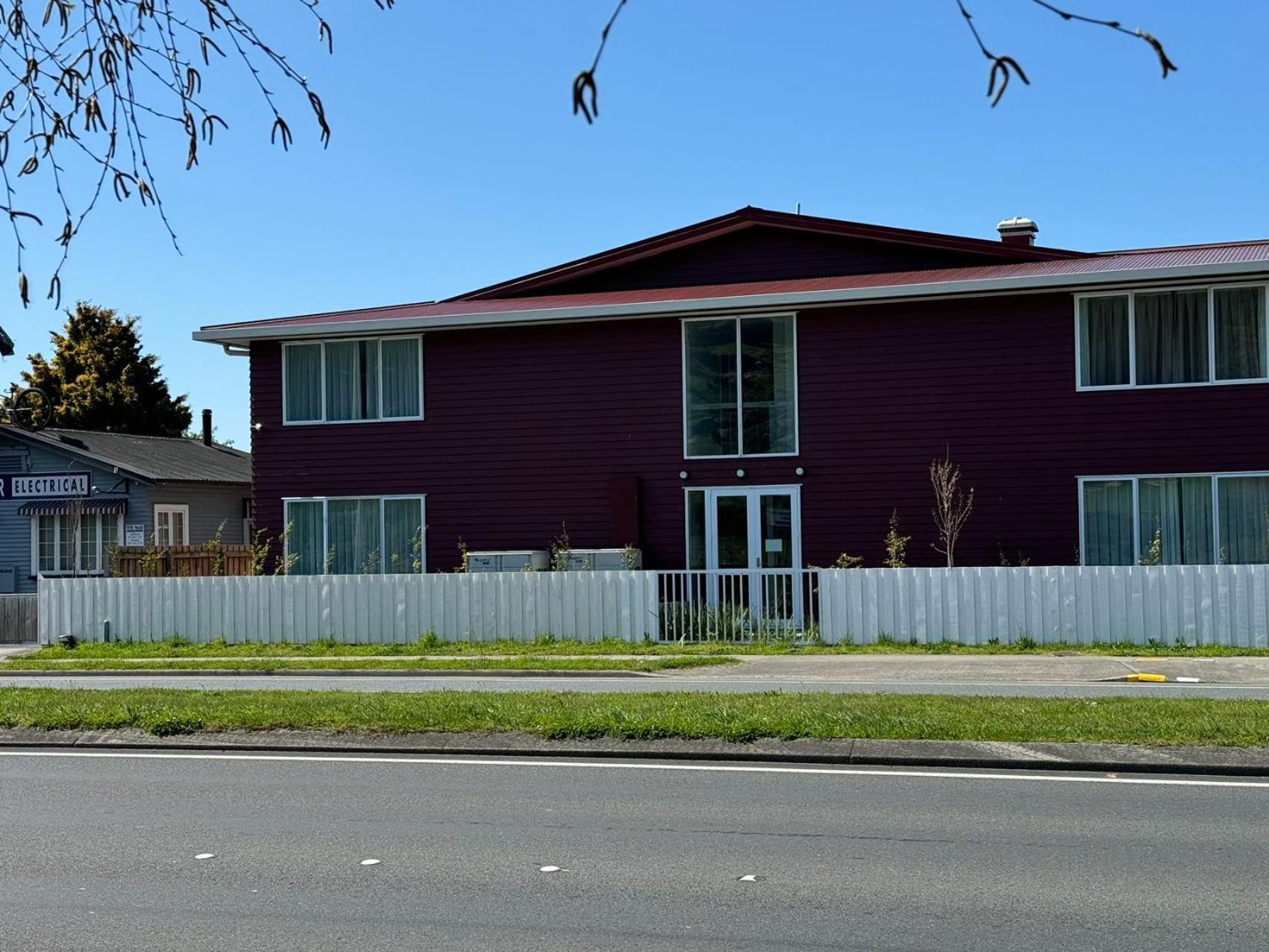 Awa Hotel Rotorua Eksteriør bilde