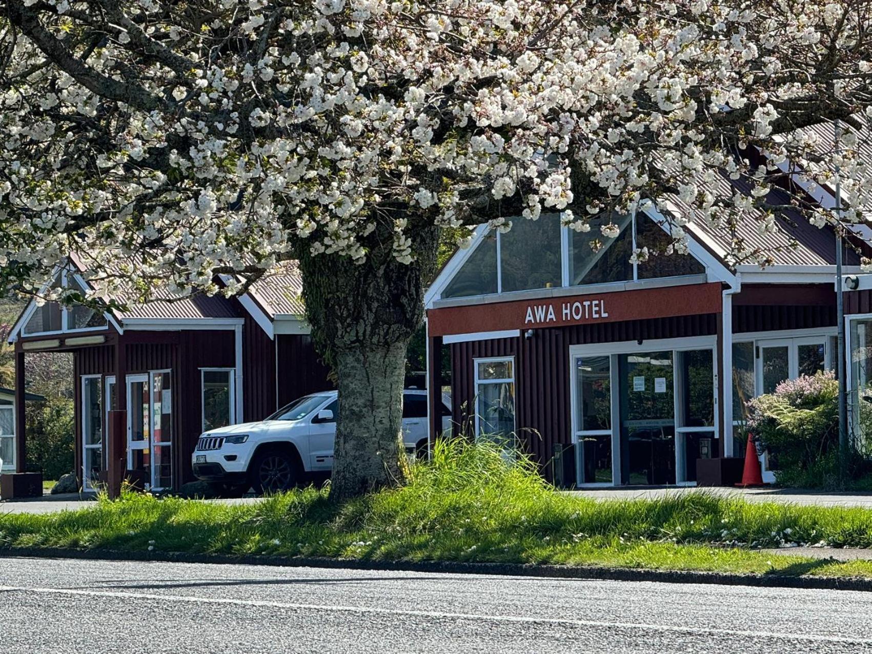 Awa Hotel Rotorua Eksteriør bilde