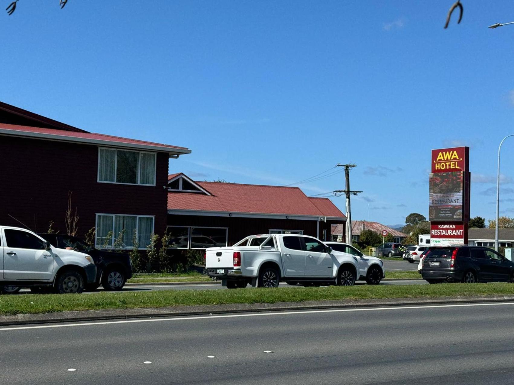 Awa Hotel Rotorua Eksteriør bilde